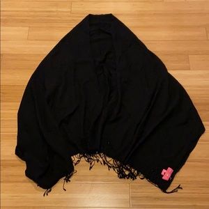 Betsey Johnson cashmere and silk scarf